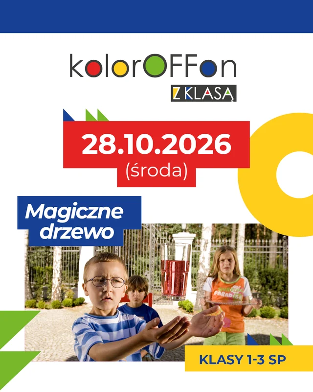 Plakat filmu Koloroffon z klasą - Magiczne drzewo (klasy 1-3)