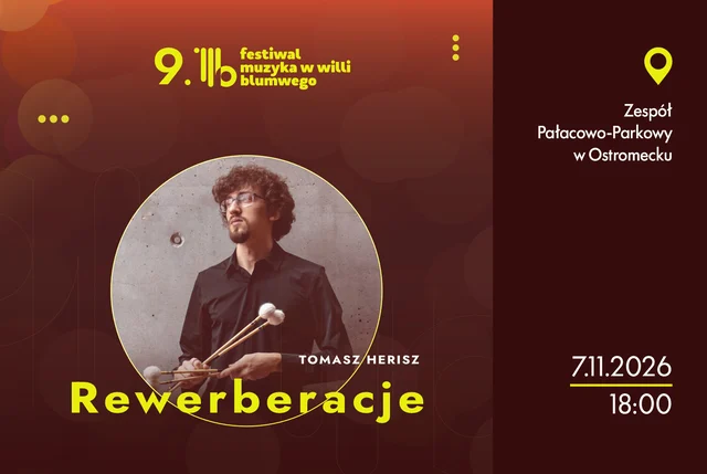 REWERBERACJE - Tomasz Herisz - instrumenty perkusyjne