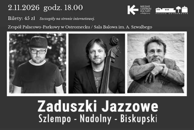 Zaduszki Jazzowe - Szlempo - Nadolny - Biskupski