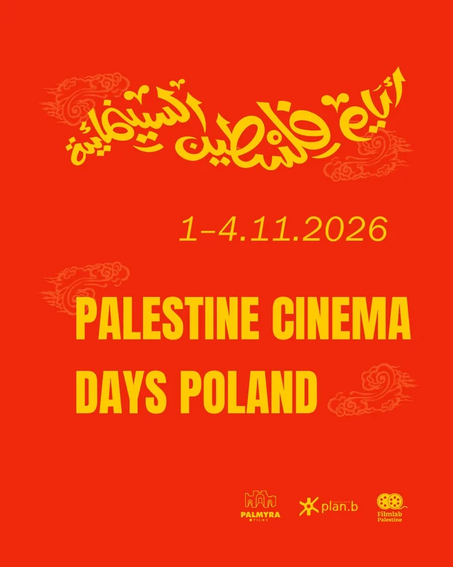 Plakat filmu Palestine Cinema Days - Powrót do Hajfy