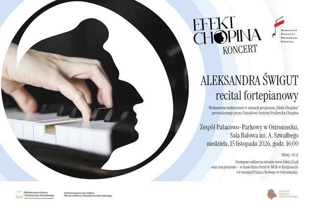 Efekt Chopina: ALEKSANDRA ŚWIGUT – recital fortepianowy